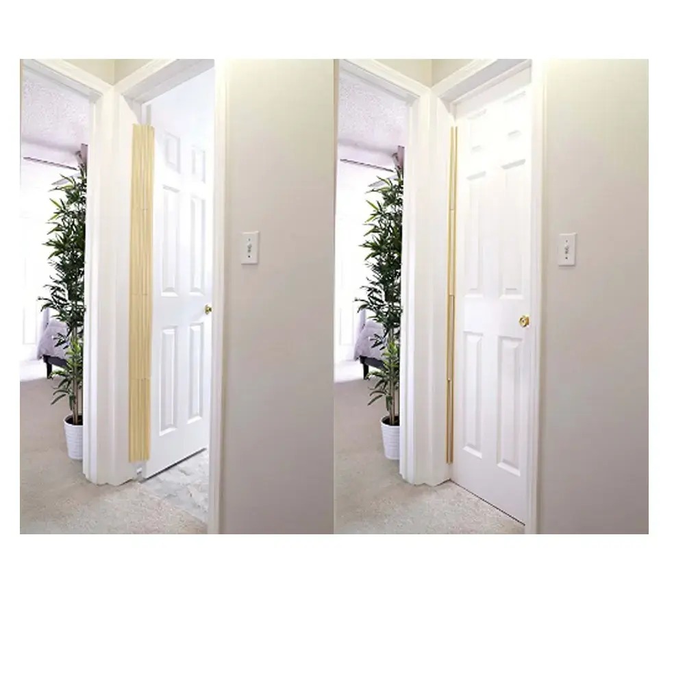 Baby Proof Door Pinch Guard Extra Soft Foam Sleek Design Child Safety
