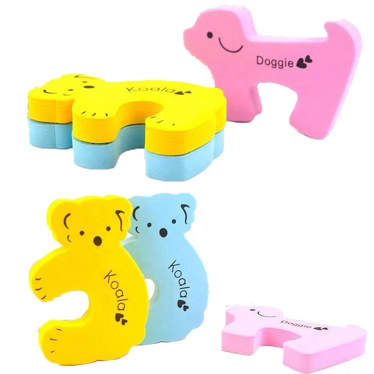 Baby EVA Door Clip Child Anti-Pinch Finger Protector & Card Slam