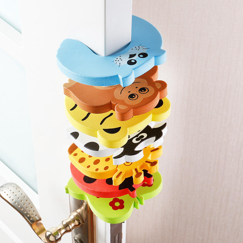 Child Anti-Pinch Door Stopper Baby Safety Device Eva Material Door