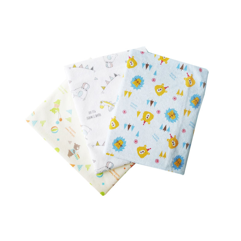 Waterproof Reusable Cotton Baby Bed Pad Non-Slip Crib Mattress