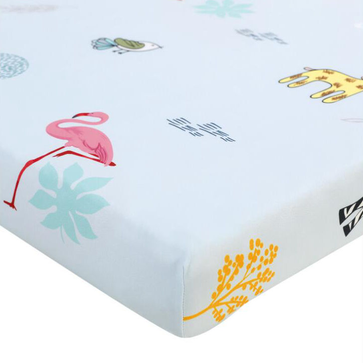 Baby Hypoallergenic Mattress Protector Newborn Waterproof Bedsheet Crib