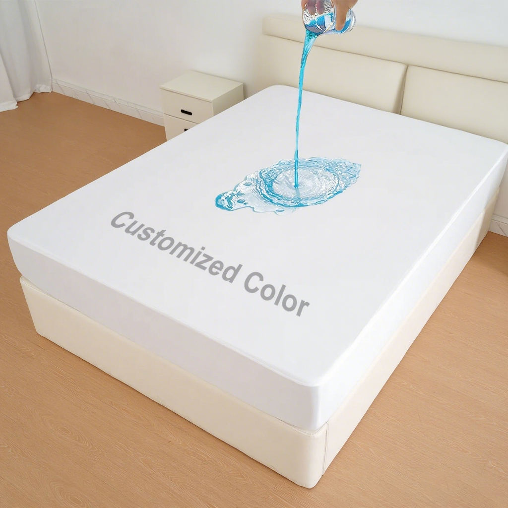 Alii Size Bed Sheet Cover Waterproof Bed Mattress Cover Anti-wrinkle