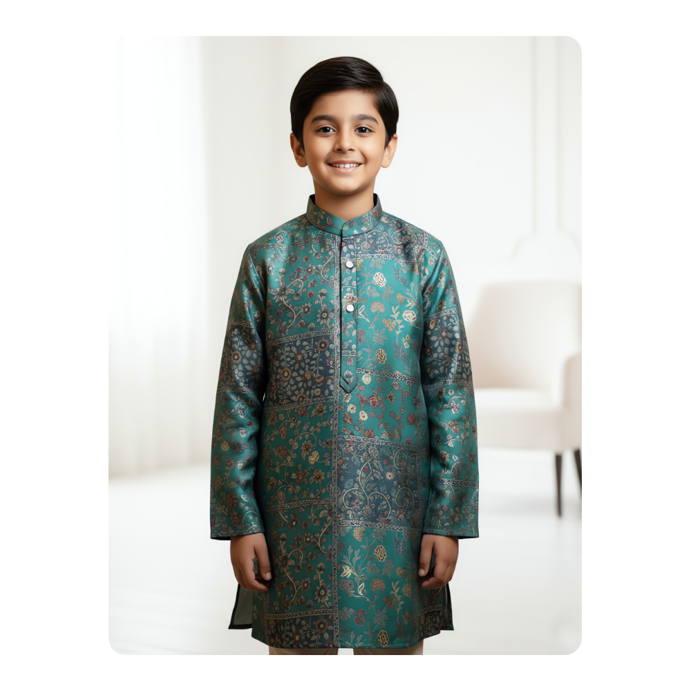 Boys Kids Indian Traditional Wear Designer Ethnic Kurta Boys Sizes