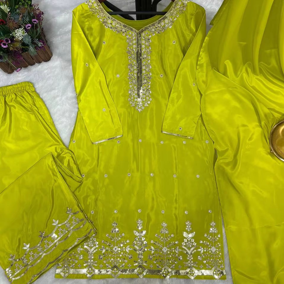 Indian Pakistani Style Salwar Kurta and Lehenga Choli for Baby Girls