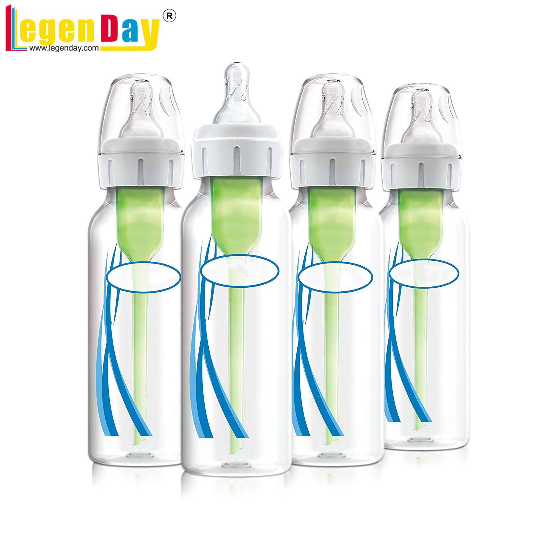 Infant Toddler Child Anti Colic Bpa Free Water Food Grade Silicone Milk