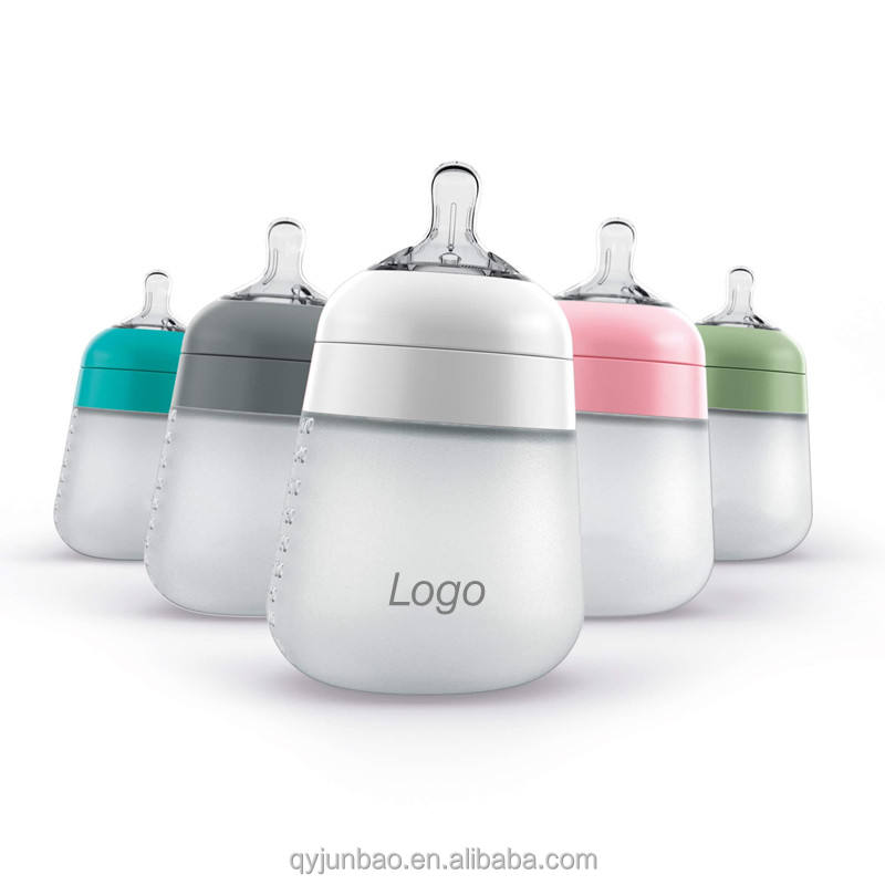 Trending 5oz 9oz Flexy Silicone Baby Bottle Anti Colic Baby Bottle Bpa