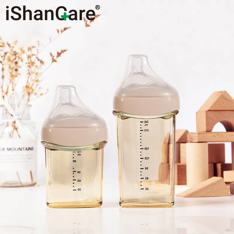 Anti Colic Babi Silicone Bottle Newborn Feeding Silicone Bottles Bpa