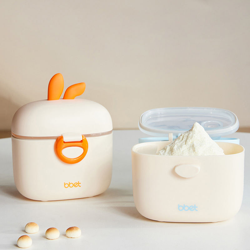 Baohui Bbet New Design Cute Shape Baby Milk Powder Storage Box Baby