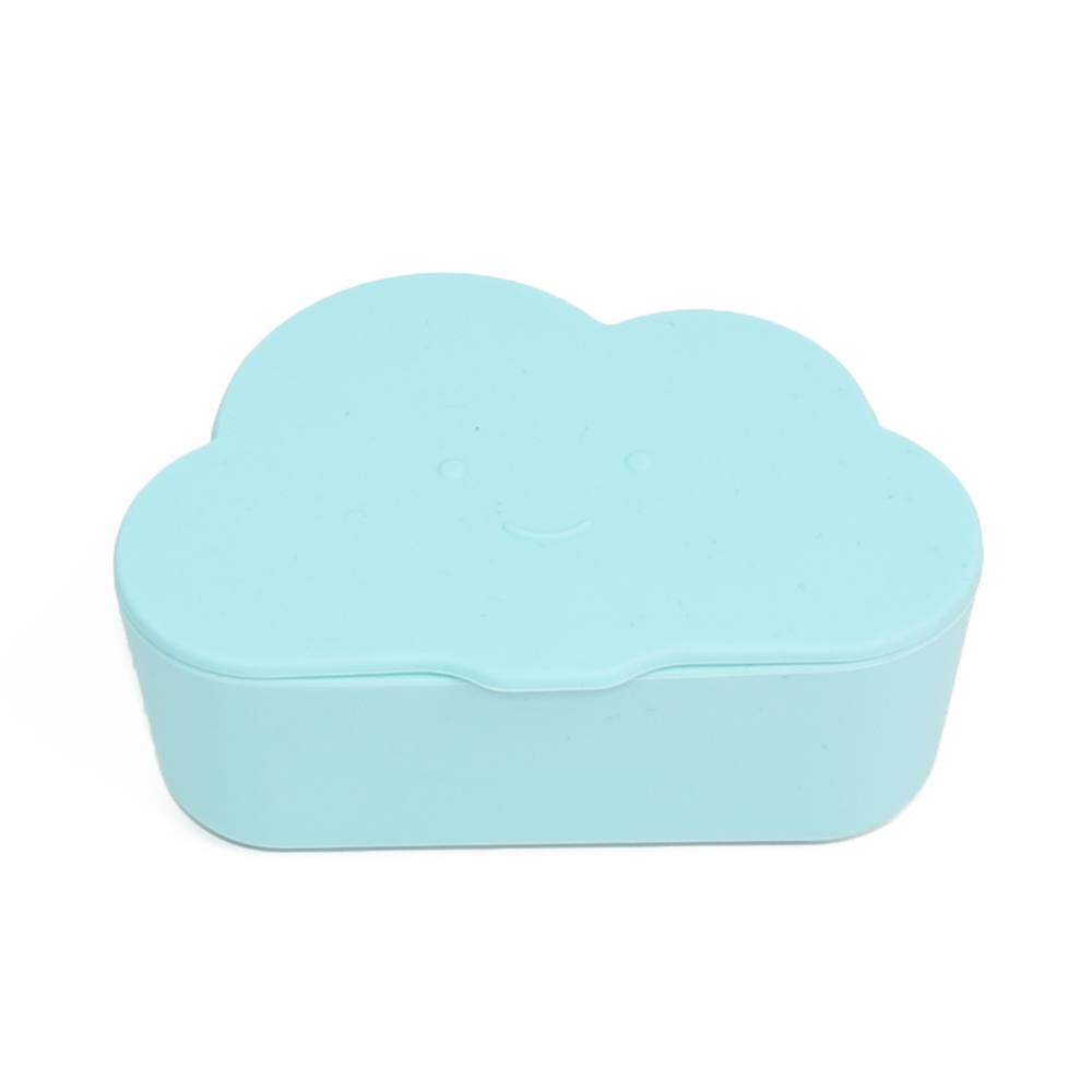 130Ml Silicone Cute Cloud Shape Snack Box Dispenser Silicon Baby Puree