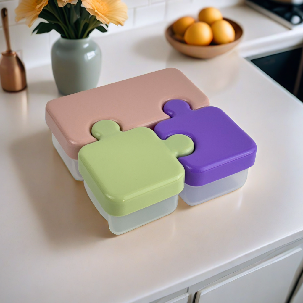 Baby Snacks Storage Puzzle Lunch Box Children's Fruit Supplementary