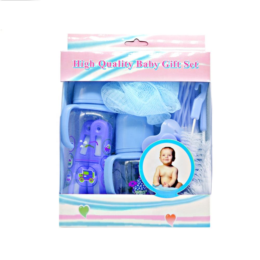 Bulk Price Newborns Nursing Bottle Suit Infant Gift Set Baby Feeding