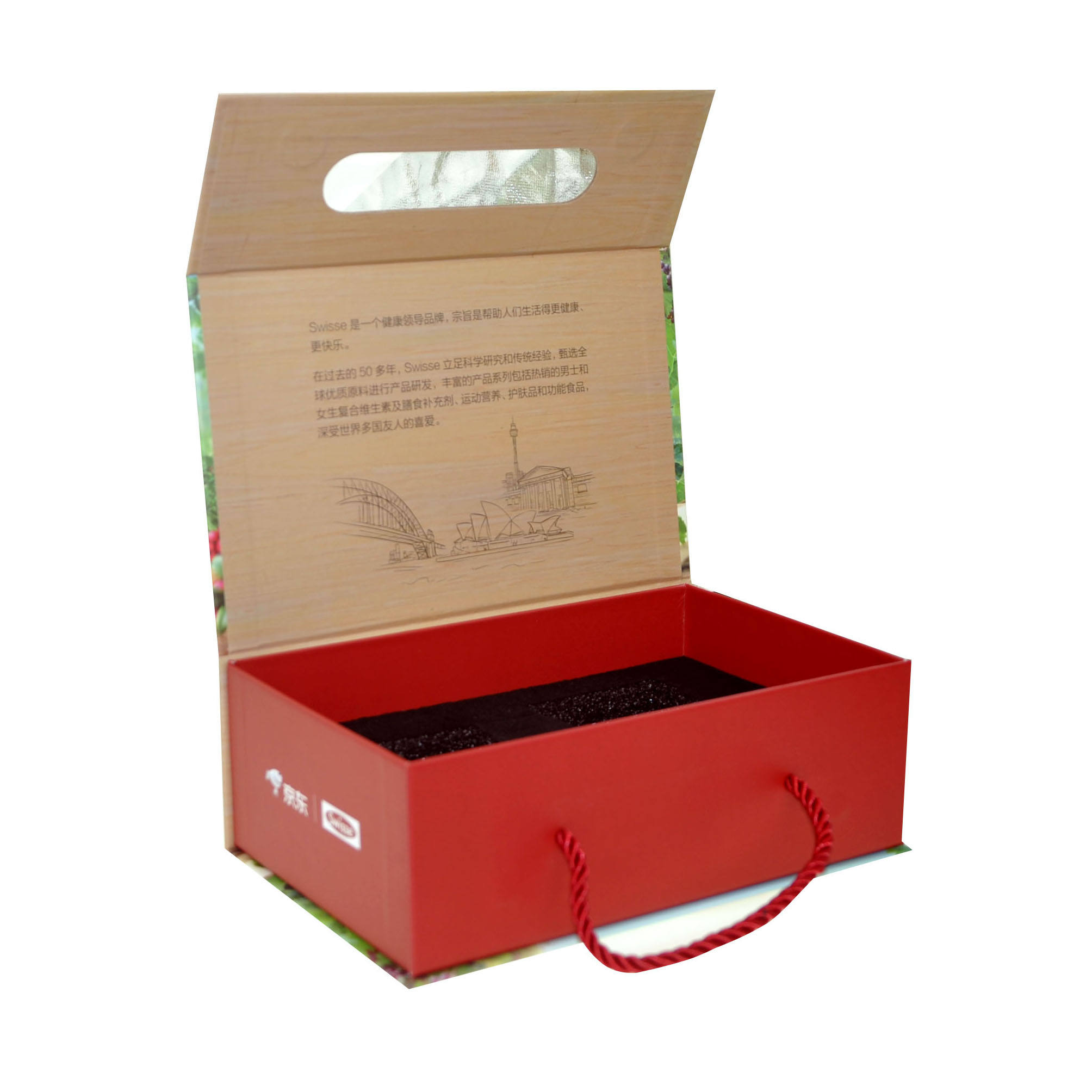 Paper Packaging Baby Set Newborn Dongguan Crown Win Magnetic Gift Box