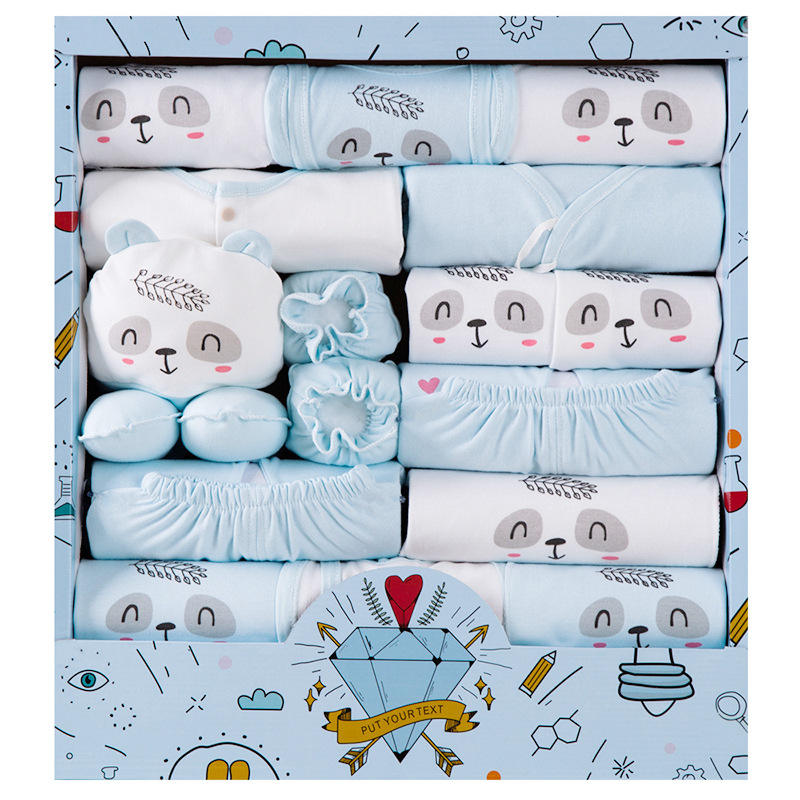 Baby Clothes Newborn Gift Box Set Spring Autumn Newborn 1 Month Baby