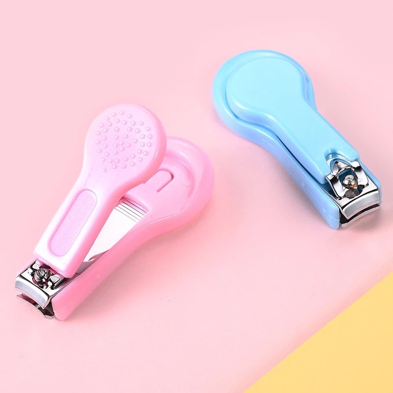 Safety Baby Infant Toe Finger Pedicure Baby Nail Clipper Cutter Trimmer
