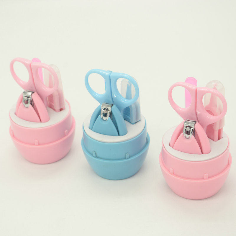 Nail Baby 4 Clipper Scissors Pcs Safety Trimmer Cutter Nail File