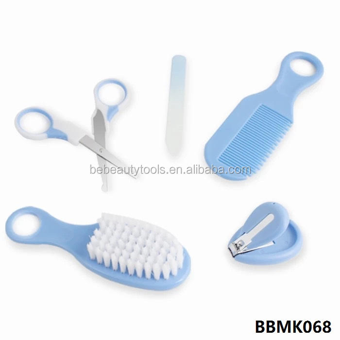 Safety Baby Nail Clippers Set with Scissors and File - Complete