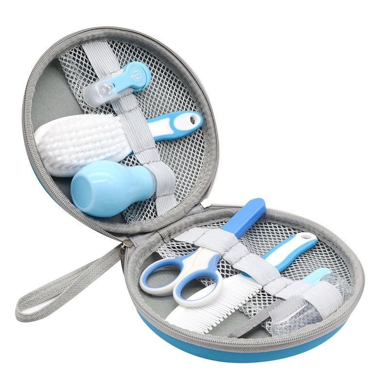 Deluxe Baby Nail Cutter Set Infant Health Care Kit & Food Grade Baby