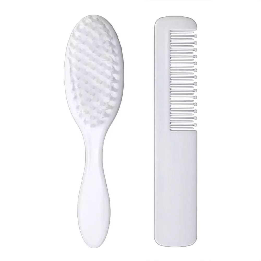 Color Baby Soft Infant Comb and Hairbrush Set 2PCS/Set for Children