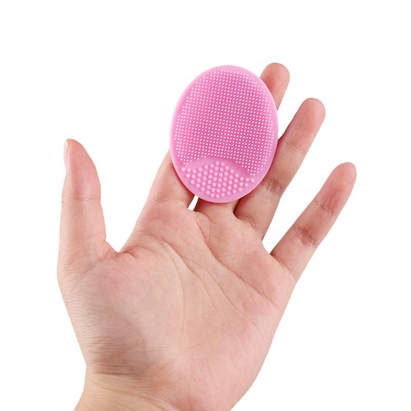 Easy to Hold Suction Handle Different Sizes Baby Cradle Brush Bath