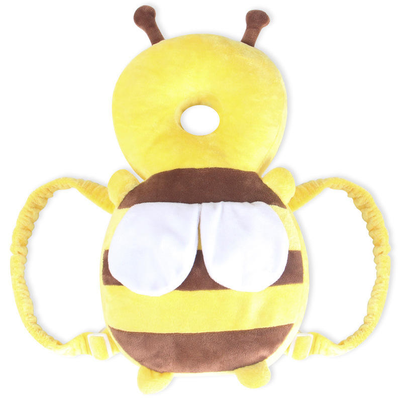 Soft Plush Kids Anti-collision Head Protector Pillow Newborn