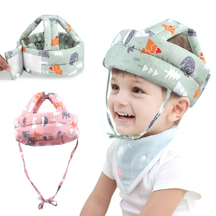 Cotton Baby Safety Products Headrest Head Protector for Baby Walking