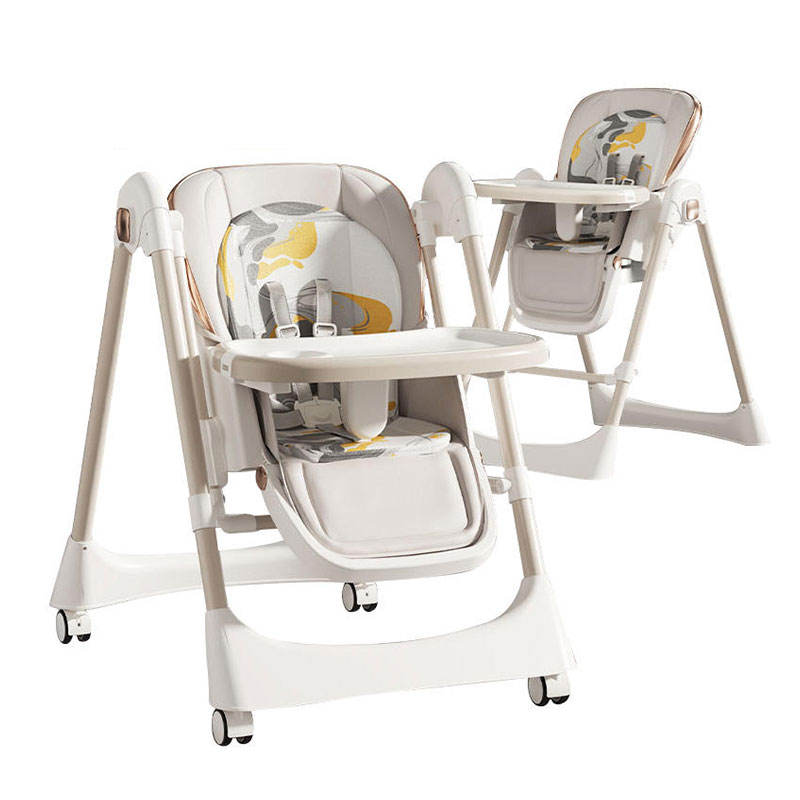 3 in 1 Baby Feeding Chair Dining Chair Adjustable Baby High Chair