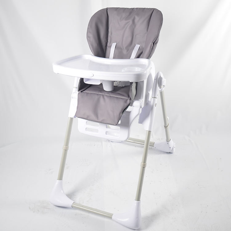 Mess Catcher Adjustable Baby Feeding High Chair with Tray