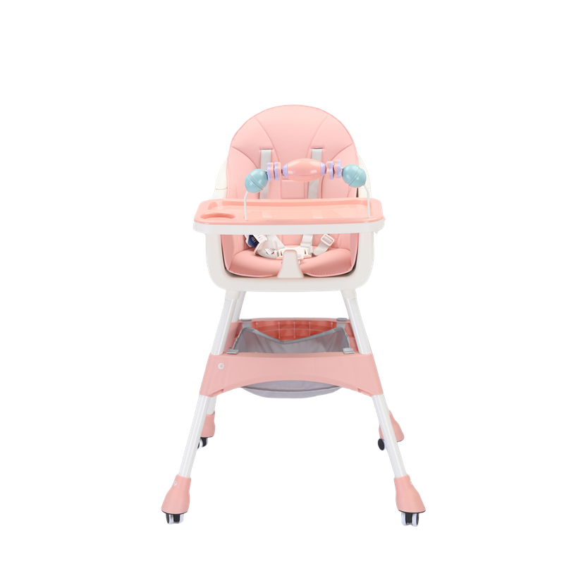 3 in 1 High Chair Children Safety Baby Dining Chair Adjustable Toddler