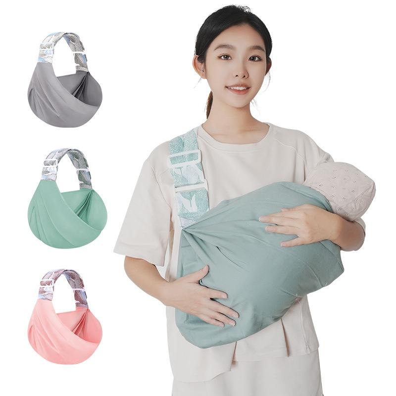 Customised Logo Organic Cotton Baby Carrier Comfortable and Breathable