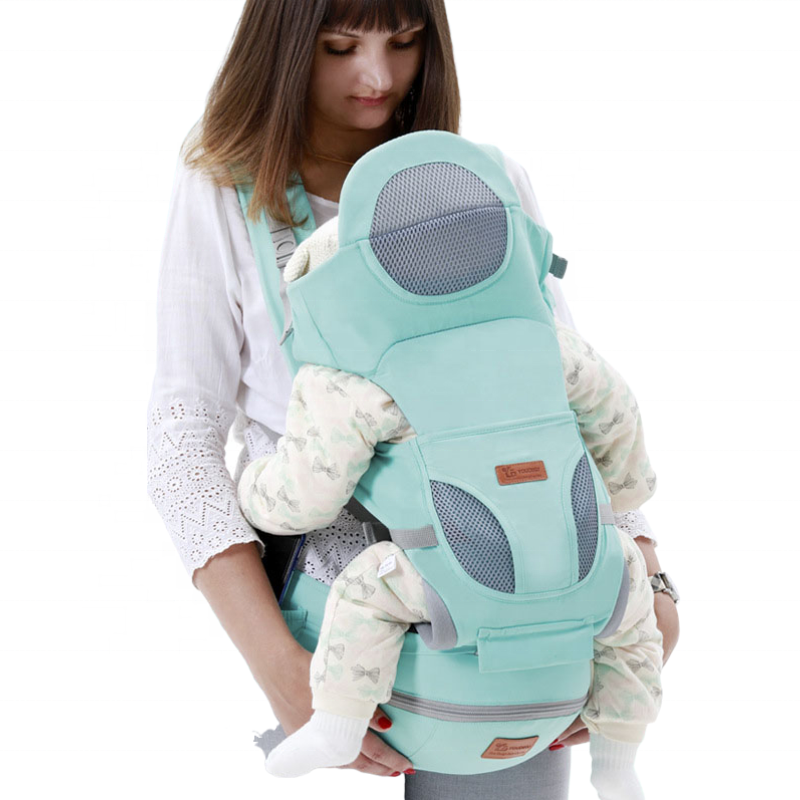Baby Hip Seat Breathable Infant Baby Carrier Ergonomic 360 Children