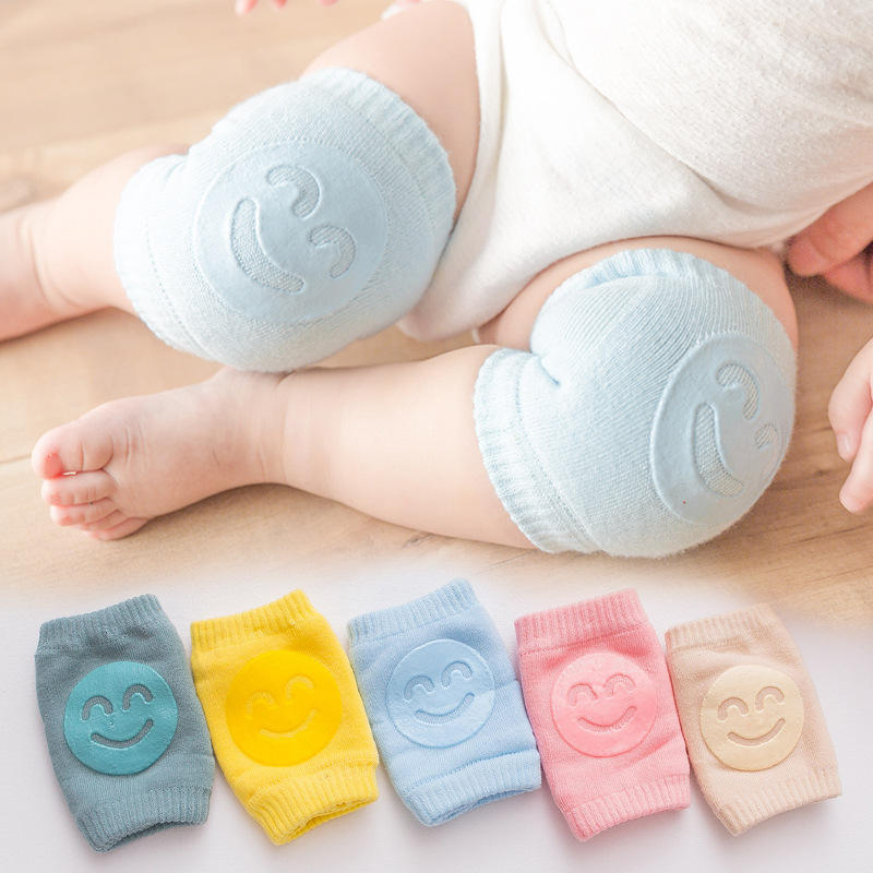 Comfortable Elastic Baby Knee Pad Protector Anti-Slip Kids Support Pads
