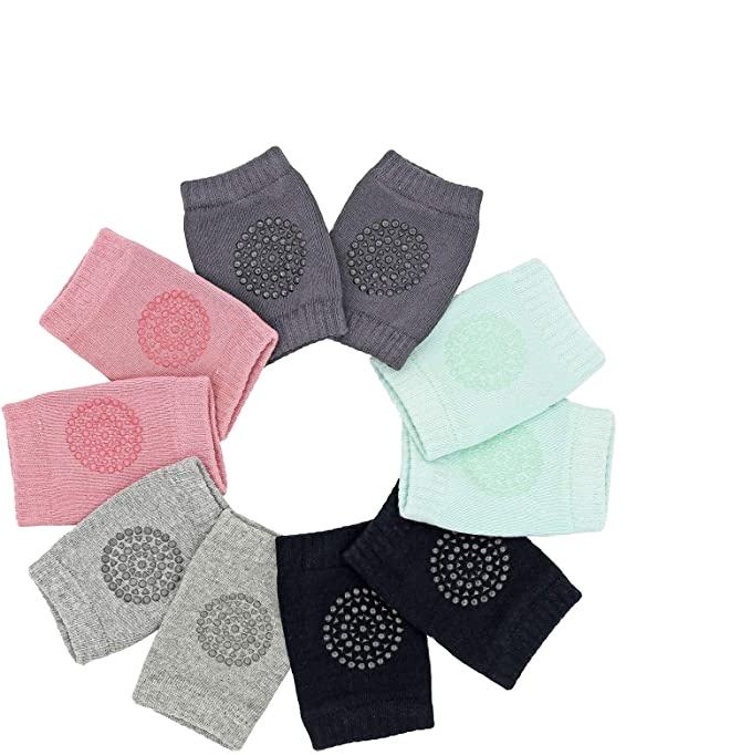 Cotton Cute Safety Crawling Anti Slip Baby Knee Pads Baby Crawling Knee