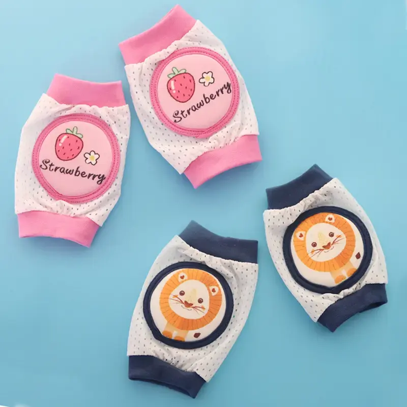 Anti-Slip Baby Knee Pads for Crawling Knee Protectors Toddler Safety