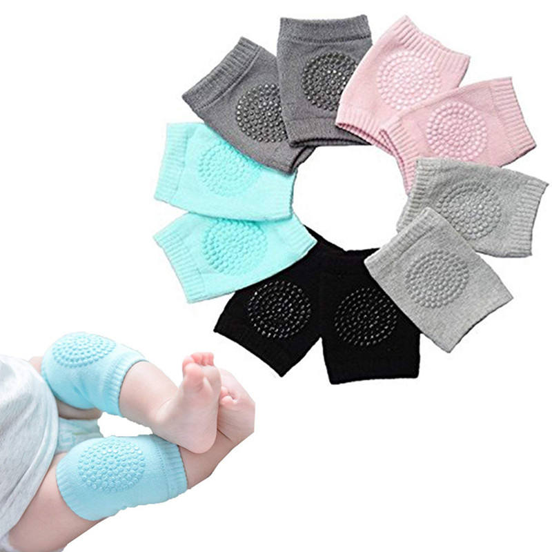 Unisex Baby Toddlers Elbow Kneepads Safety Baby Crawling Anti-Slip Knee