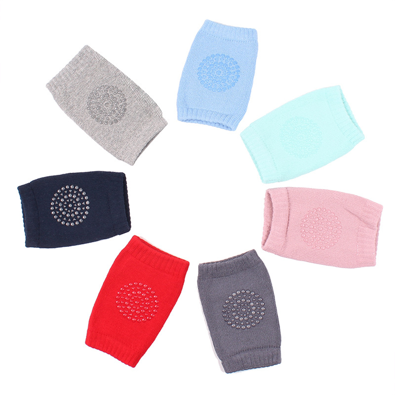 High-quality Baby Knee Pads Crawling Anti-Slip Knee for Unisex Baby