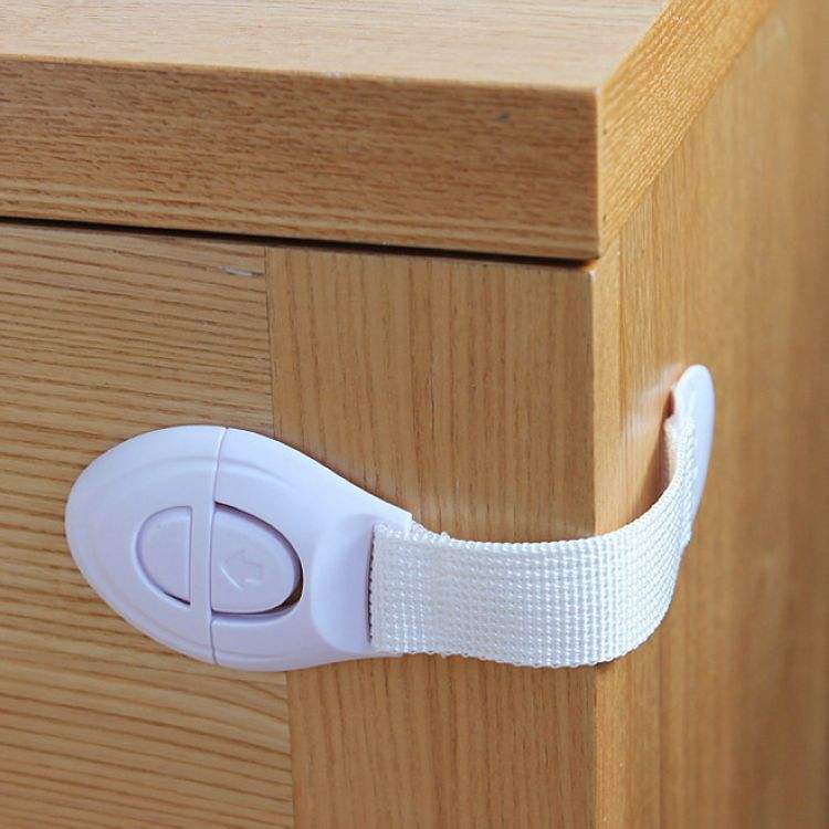 Child Safety Strap Locks Multi-Use Baby Cabinet Latches for Kids for