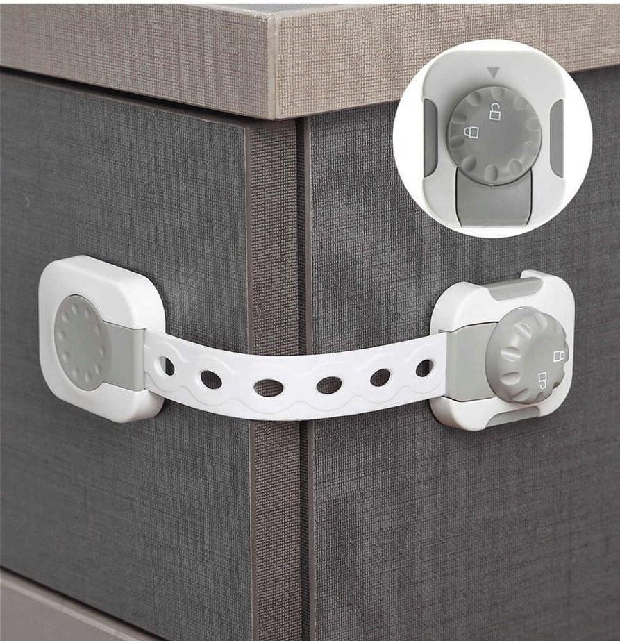 Multi-Function Safety Drawer Lock for Babies and Children Cabinet Locks