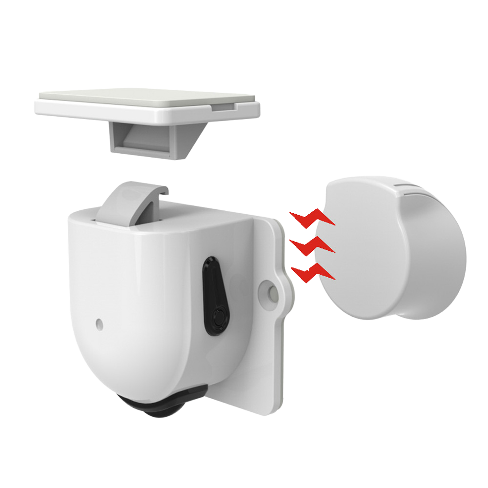 Prodigy Baby Safety Cupboard Lock Secure Children's Drawer Lock Cabinet