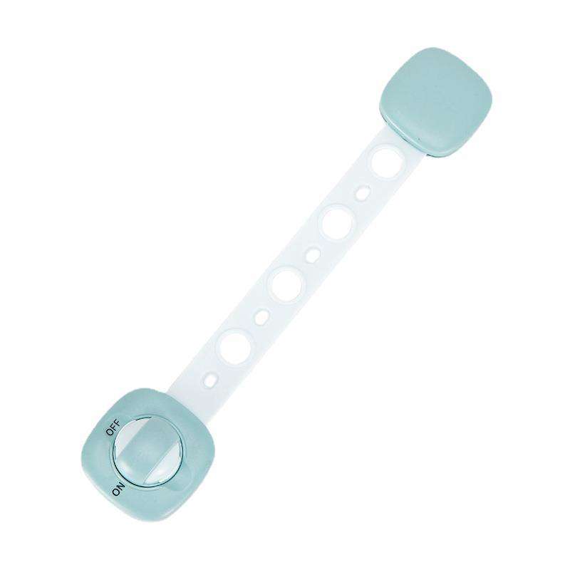 Adjustable Plastic Strap Locks Baby-Proofing Cabinets Child Safety