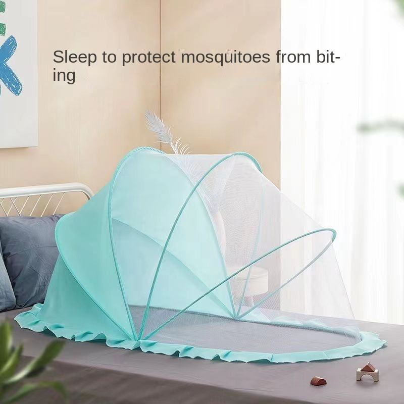 Newborn Foldable Baby Mosquito Net Baby Cradle Accessories Bed Tent
