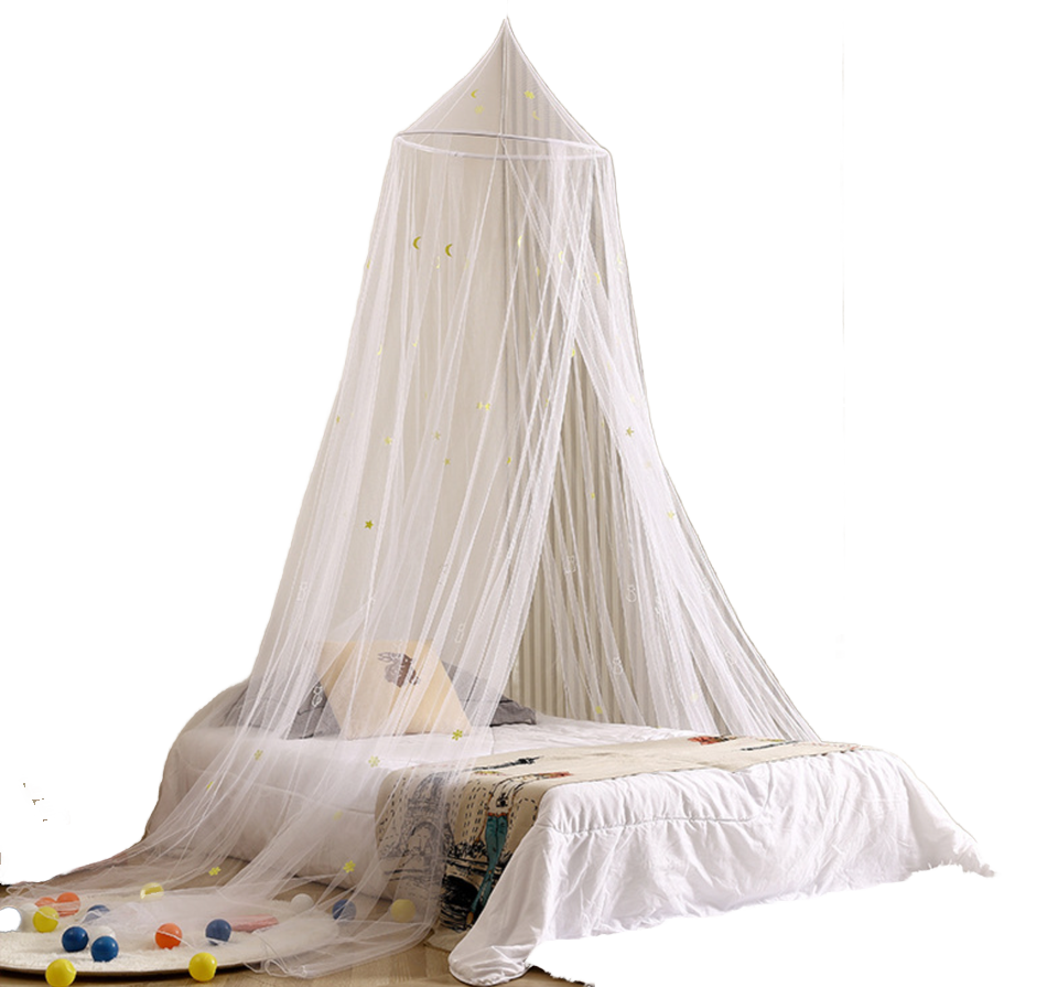 Universal Full-Cover European Style Baby Bed Net Anti-Mosquito