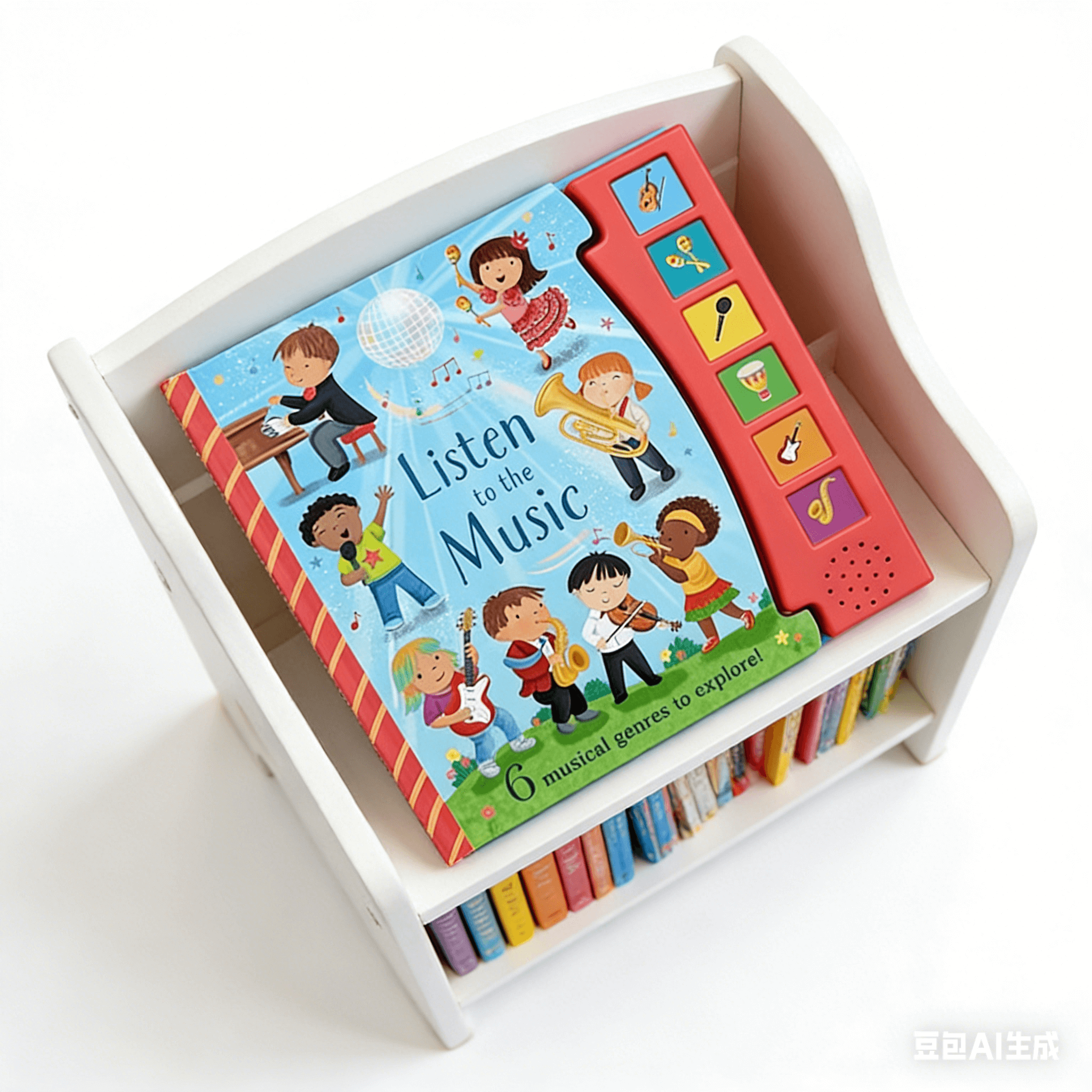 Listen to the Music Sound Book 6 Musical Genres Interactive Educational