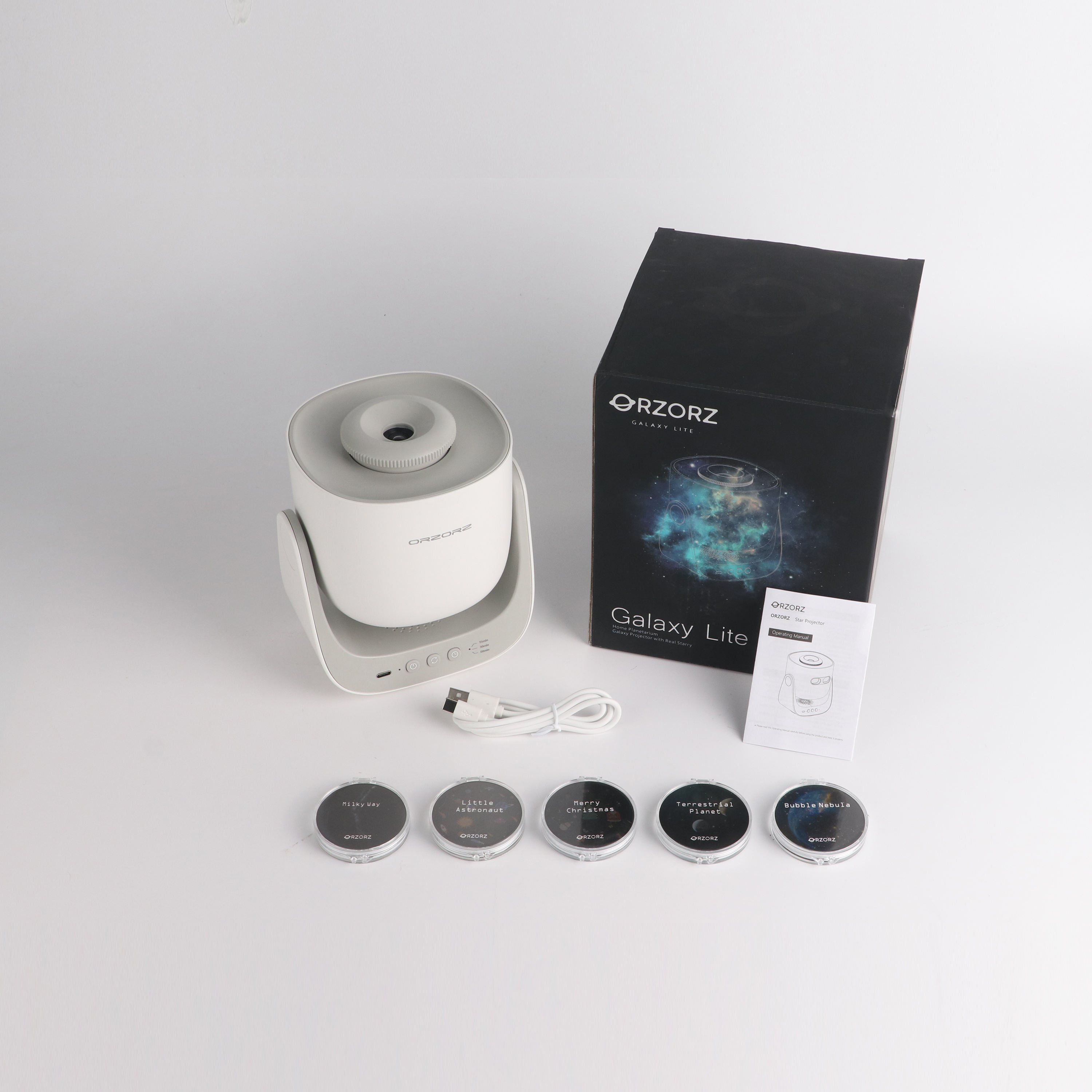 Starry Projector Lamp Children Bedroom Night LED Light Baby Lamp Decor
