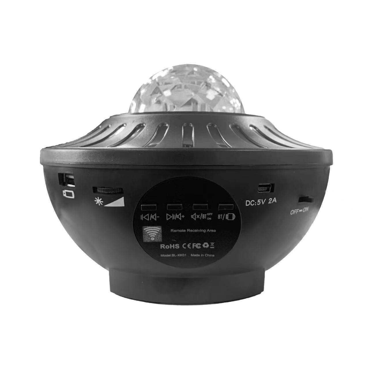 New Bedroom Star Projector Night Lights Projector Baby Night Light