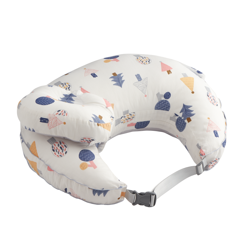 Breastfeeding Pillow Lie-Down Nursing Support Cushion with Waist