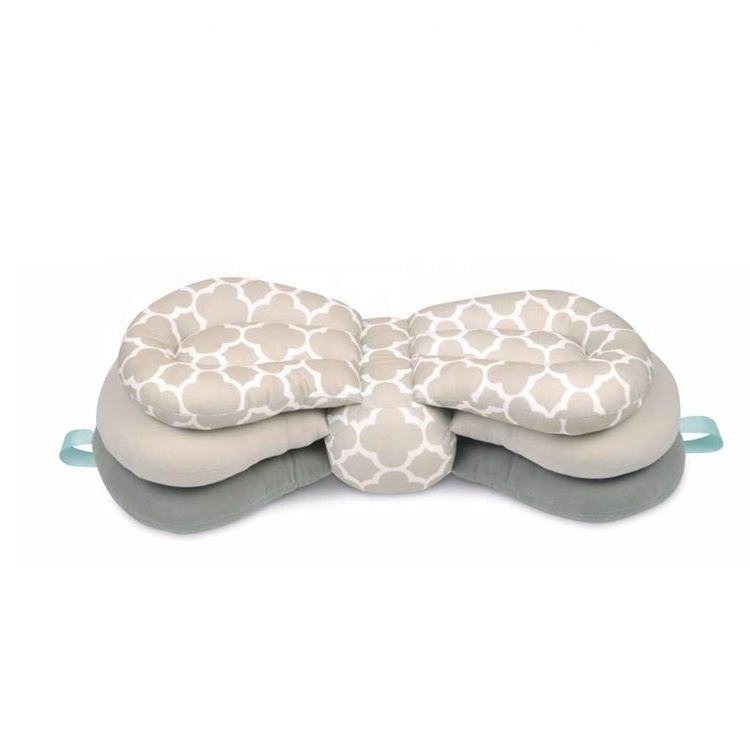 JB- 100% Cotton Soft Support & Nursing Pillow U Shape Breastfeeding