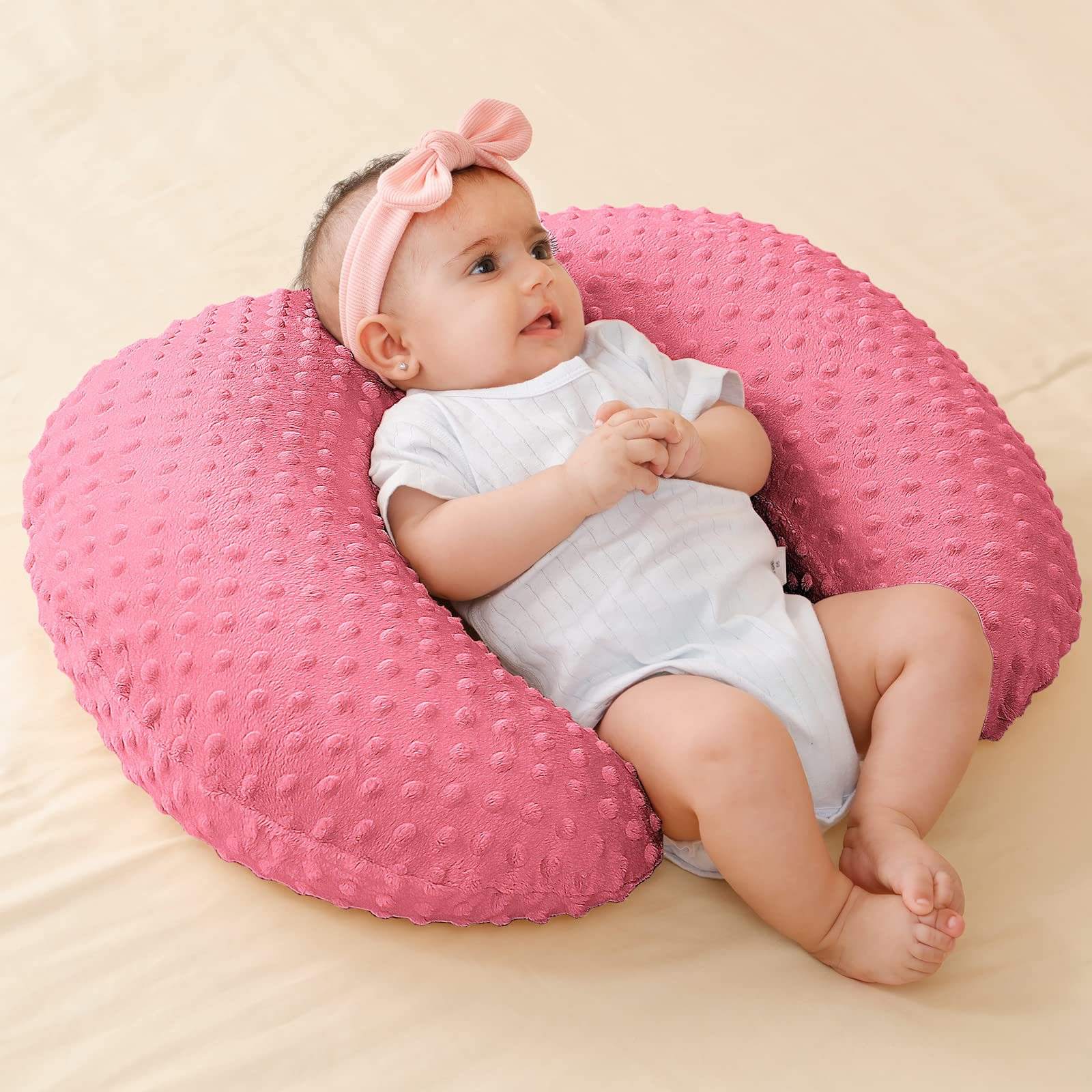 Removable Cover Nursing Pillow for Breastfeeding | Pregnancy Pillow
