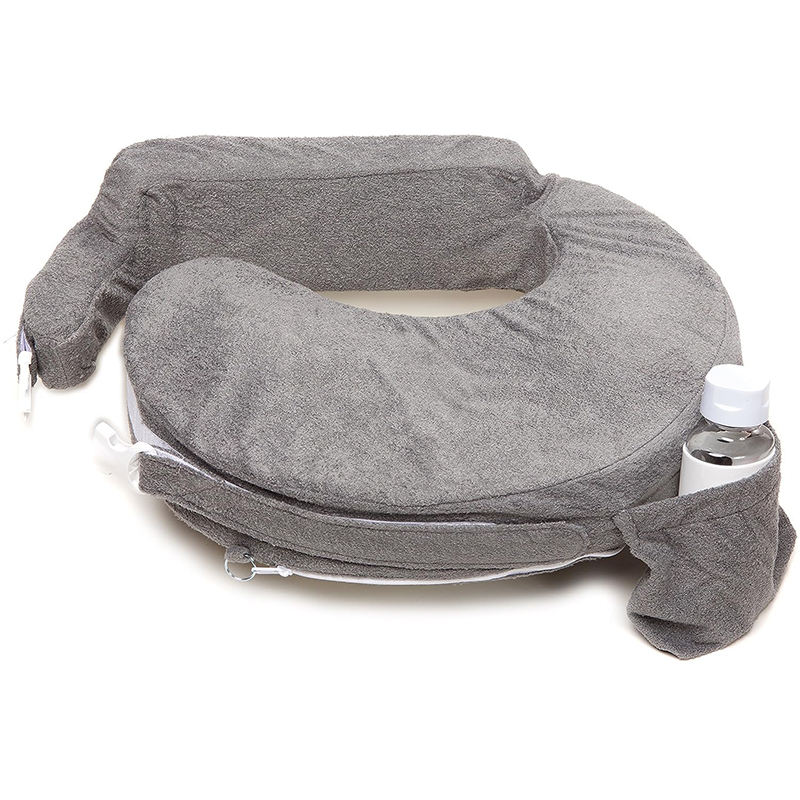 Slow-Rebound Memory Foam Contoured Nursing Pillow: the Ultimate Feeding