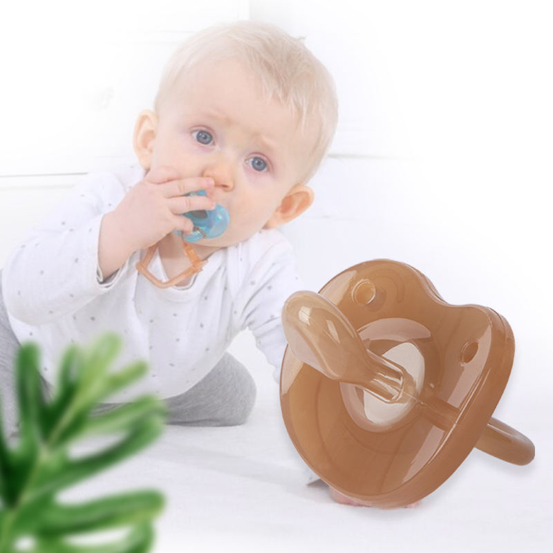 Safety Soft Food Grade Baby Products Nipple Soother Silicone Baby