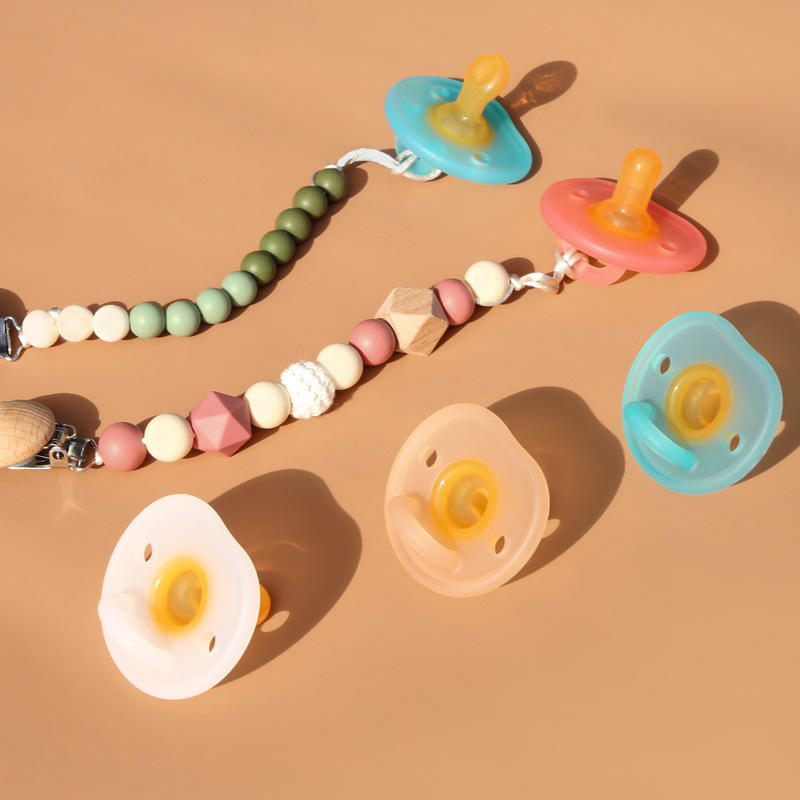Reusable BPA Free Soft Sensory Toys Soother Baby Sleep Food Grade